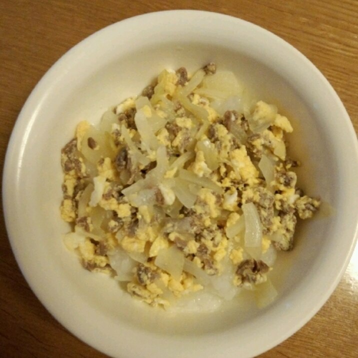 離乳食 後期 牛肉の卵とじ丼 レシピ 作り方 By Koko0730 楽天レシピ